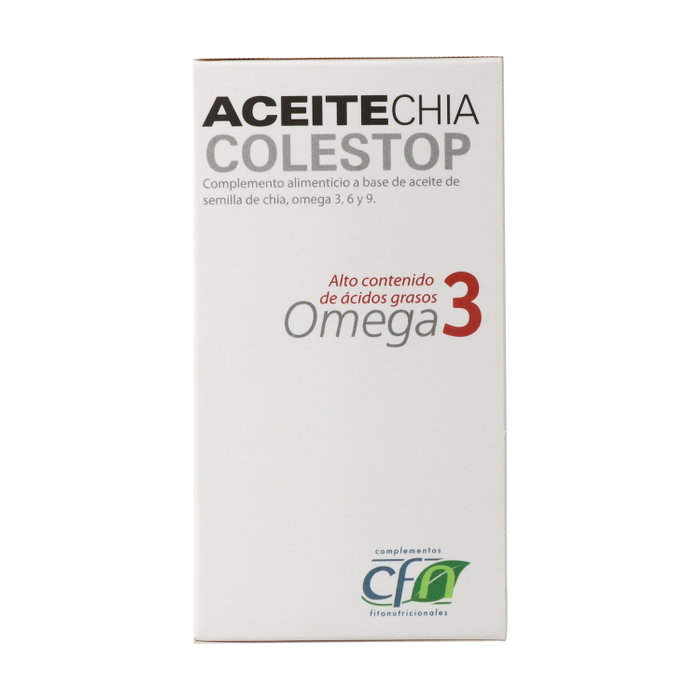 CFN Aceite Chia Colestop 60 perlas CFN Aceite Chia Colestop 60 perlas