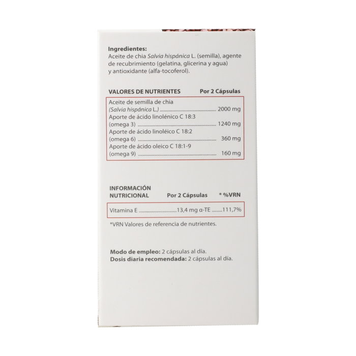 CFN Aceite Chia Colestop 60 perlas CFN Aceite Chia Colestop 60 perlas
