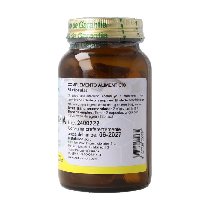 CFN Aceite Chia Colestop 60 perlas CFN Aceite Chia Colestop 60 perlas