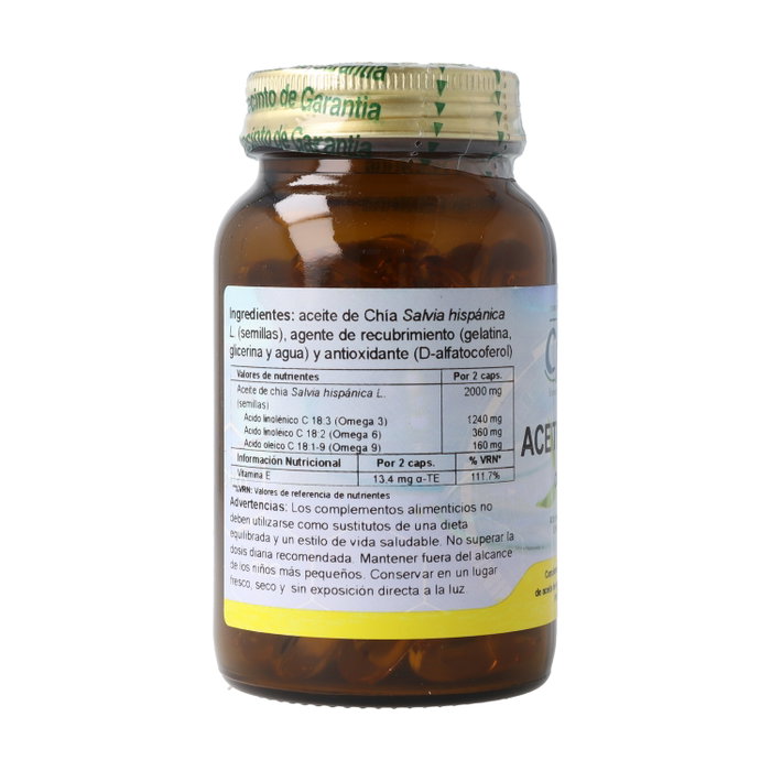 CFN Aceite Chia Colestop 60 perlas CFN Aceite Chia Colestop 60 perlas