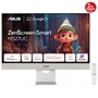 Asus ZenScreen Smart Monitor MS27UC 27 pulg. 4K Ultra HD Gris