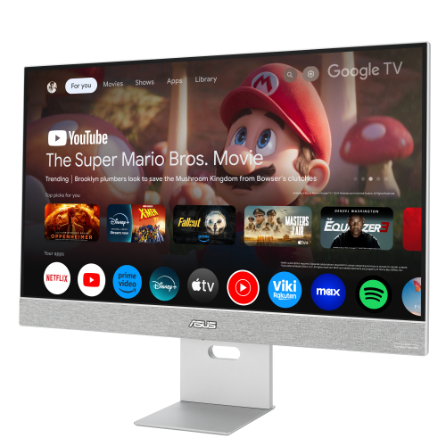 ASUS MS27UC Monitor Inteligente 68,6 cm (27") 4K Ultra HD LCD Gris ASUS MS27UC Monitor Inteligente 68,6 cm (27") 4K Ultra HD LCD Gris