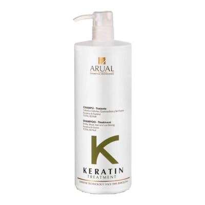 Arual Champú Tratante Queratina-Elastina 1000 ml