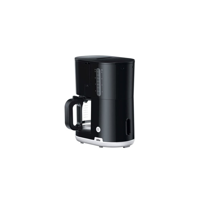Cafetera de Goteo Braun KF1100BK 1000 W Negro Negro/Blanco 2,5 L Cafetera de Goteo Braun KF1100BK 1000 W Negro Negro/Blanco 2,5 L