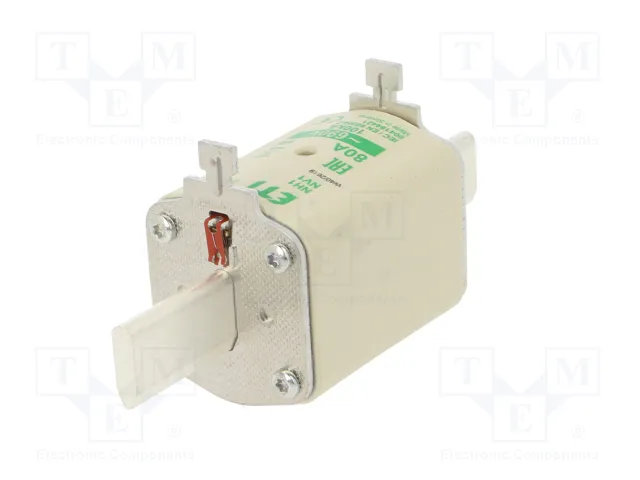 ETI POLAM Fusible NH1 de cartucho 80A 690VAC aM