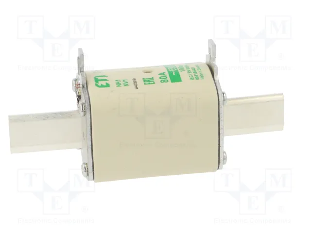 ETI POLAM Fusible NH1 de cartucho 80A 690VAC aM