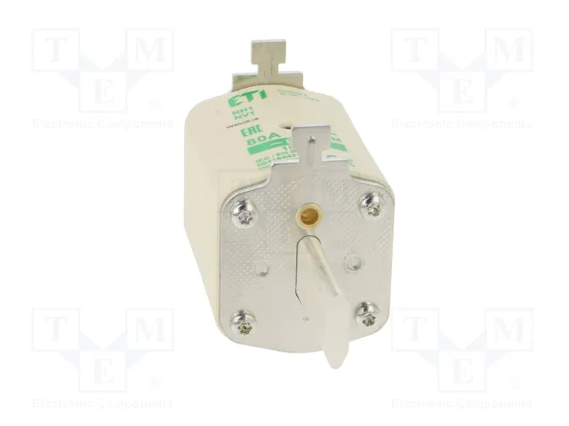 ETI POLAM Fusible NH1 de cartucho 80A 690VAC aM