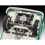 Revell REV4009803367675 Coche a Escala VW T1 Samba Bus Kit de Modelismo con Pegamento, Pinturas y Accesorios