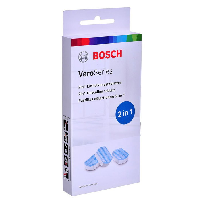 Pastillas descalcificadoras bosch tcz8002a - para cafeteras automÁticas de la serie vero Pastillas descalcificadoras bosch tcz8002a - para cafeteras automÁticas de la serie vero
