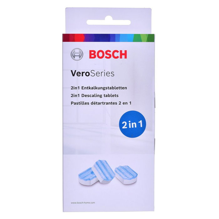 Pastillas descalcificadoras bosch tcz8002a - para cafeteras automÁticas de la serie vero Pastillas descalcificadoras bosch tcz8002a - para cafeteras automÁticas de la serie vero