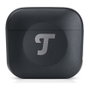 Teufel AIRY TWS Pro True Wireless Bluetooth Auriculares Intraurales con Estuche de Carga Inalambrico, Negro, 7h Audio, Modo Transparencia