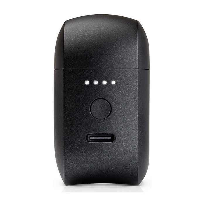 Teufel AIRY TWS Pro True Wireless Bluetooth Auriculares Intraurales con Estuche de Carga Inalambrico, Negro, 7h Audio, Modo Transparencia