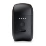 Teufel AIRY TWS Pro True Wireless Bluetooth Auriculares Intraurales con Estuche de Carga Inalambrico, Negro, 7h Audio, Modo Transparencia
