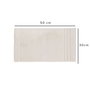 Mijölnir Toalla de Aseo 30 x 50 cm Cream 100% Algodón 700 gr/m²