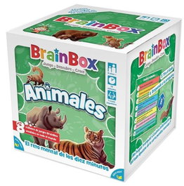 ASMODEE EDITIONS BRAINBOX ANIMALES