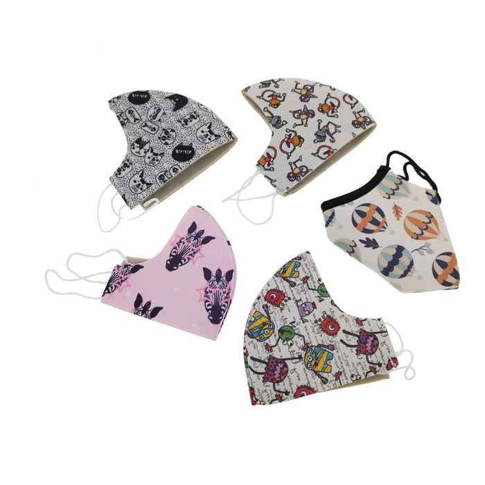 Dipovips Mascarilla Infantil para Niños de 9 a 12 Años