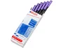 Edding Rotulador 1200 Punta Fina Violeta Metálico (Set de 10)