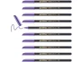Edding Rotulador 1200 Punta Fina Violeta Metálico (Set de 10)