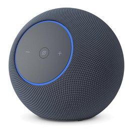 Amazon Echo Studio (2025) - Altavoz inteligente con Alexa, sonido Dolby Atmos, 5 altavoces, compatible con alemán, inglés, español, francés e italiano, color negro