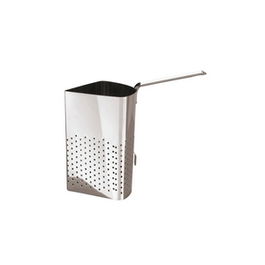 Sambonet Gourmet Colador de Pasta para Cocina, Utensilio, Diámetro 36 cm y Alto 23 cm