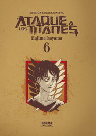 Ataque a los Titanes Ed. Integral 06, Hajime Isayama - NORMA EDITORIAL