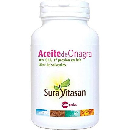 SURA VITASAN Aceite de Onagra 540 perlas
