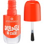 Essence Gel Nail Polish Esmalte de Uñas Gel Sin Lámpara #15 Orange U Cute 8 ml