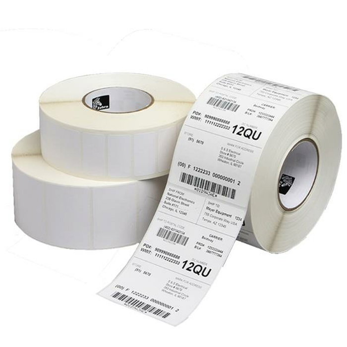 Zebra Z-Perform 1000D Blanco Etiqueta Autoadhesiva