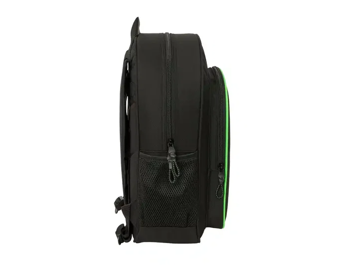 Safta Mochila Junior Adaptable a Carro Colección Real Betis Balompié 380x320x120 mm Safta Mochila Junior Adaptable a Carro Colección Real Betis Balompié 380x320x120 mm