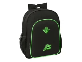 Safta Mochila Junior Adaptable a Carro Colección Real Betis Balompié 380x320x120 mm