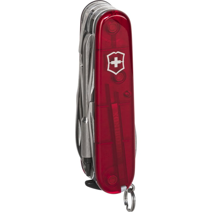 VICTORINOX Cyber Tool M V-1.77 25.T Rojo Transparente VICTORINOX Cyber Tool M V-1.77 25.T Rojo Transparente