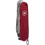 VICTORINOX Cyber Tool M V-1.77 25.T Rojo Transparente