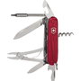 VICTORINOX Cyber Tool M V-1.77 25.T Rojo Transparente