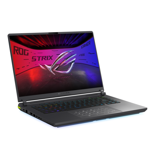 ASUS ROG Strix G16 G615LW-S5003 - Portátil Gaming 16" WQXGA 240Hz (Intel Core Ultra 9 275HX, 32GB RAM, 1TB SSD, NVIDIA RTX 5080 16GB) Gris Eclipse