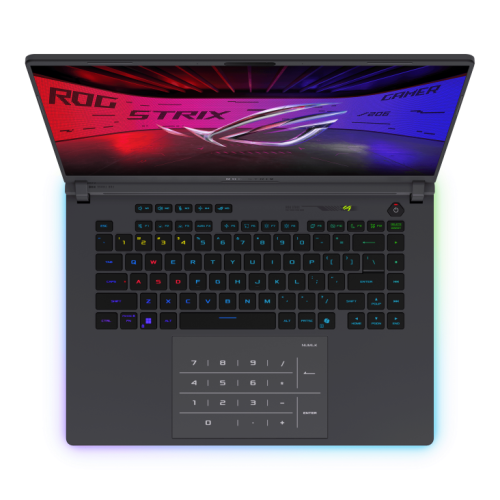 ASUS ROG Strix G16 G615LW-S5003 - Portátil Gaming 16" WQXGA 240Hz (Intel Core Ultra 9 275HX, 32GB RAM, 1TB SSD, NVIDIA RTX 5080 16GB) Gris Eclipse