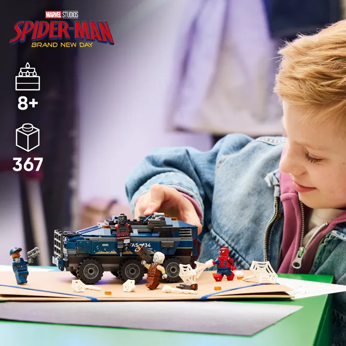 LEGO Marvel Spider-Man: Persecución del Furgón Penitenciario 76349 LEGO Marvel Spider-Man: Persecución del Furgón Penitenciario 76349