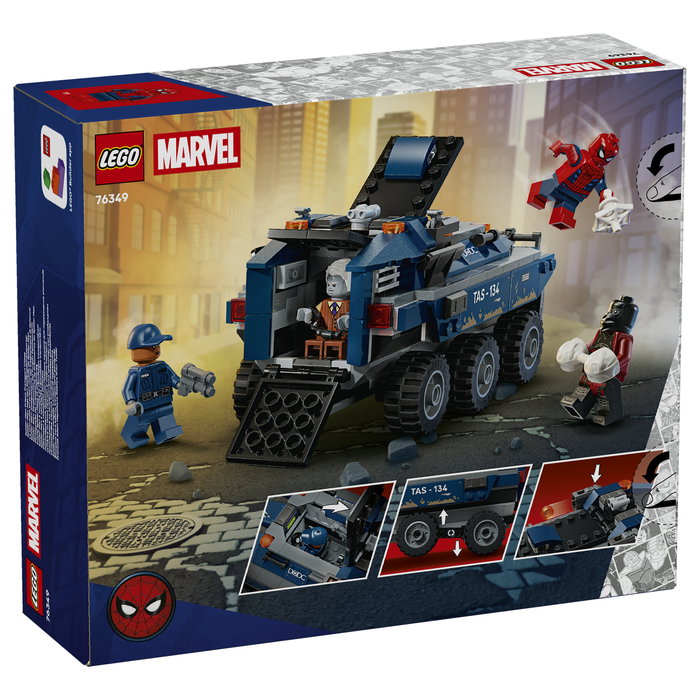 LEGO Marvel Spider-Man: Persecución del Furgón Penitenciario 76349 LEGO Marvel Spider-Man: Persecución del Furgón Penitenciario 76349