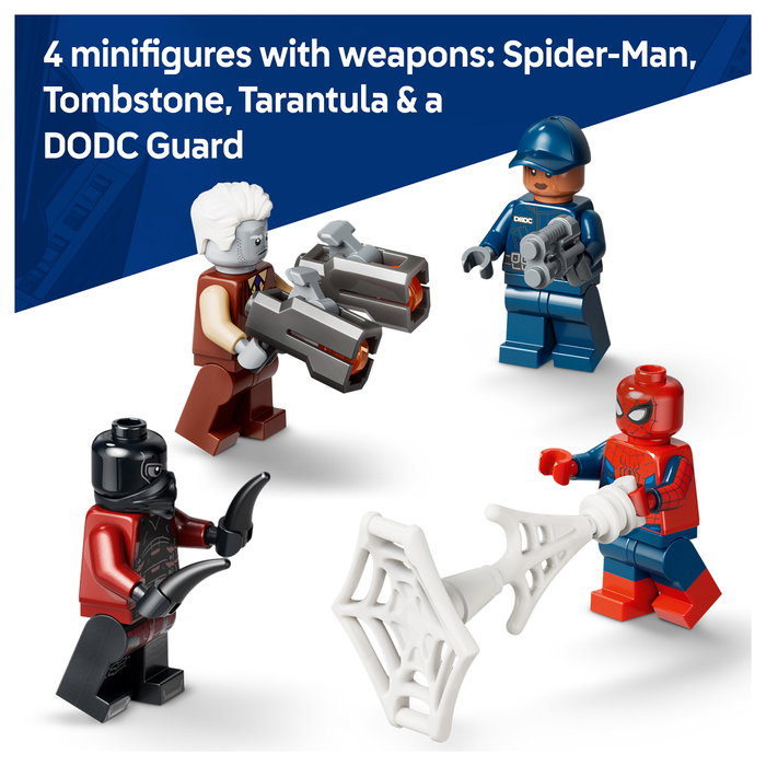 LEGO Marvel Spider-Man: Persecución del Furgón Penitenciario 76349