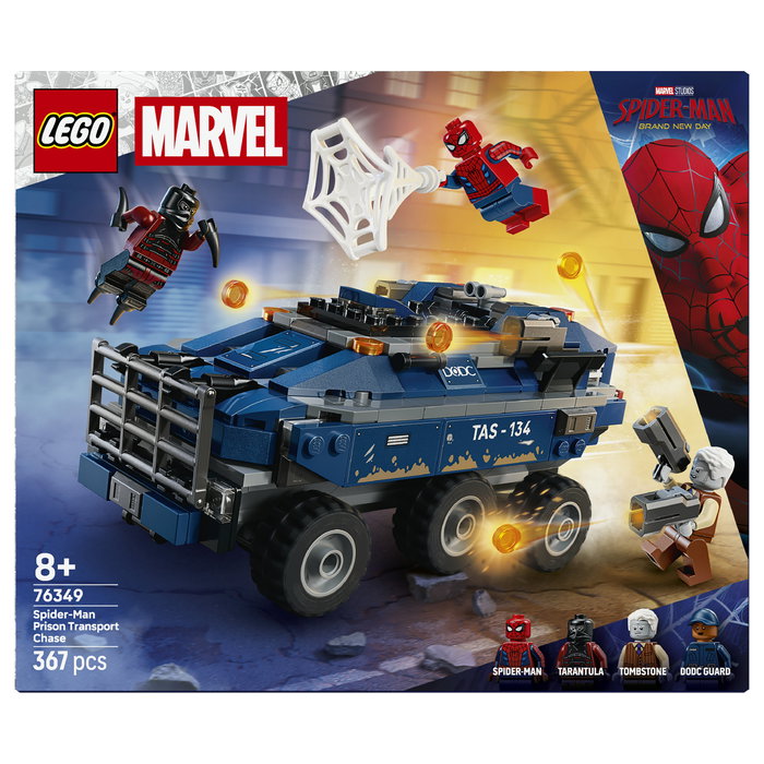 LEGO Marvel Spider-Man: Persecución del Furgón Penitenciario 76349 LEGO Marvel Spider-Man: Persecución del Furgón Penitenciario 76349