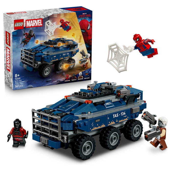 LEGO Marvel Spider-Man: Persecución del Furgón Penitenciario 76349 LEGO Marvel Spider-Man: Persecución del Furgón Penitenciario 76349