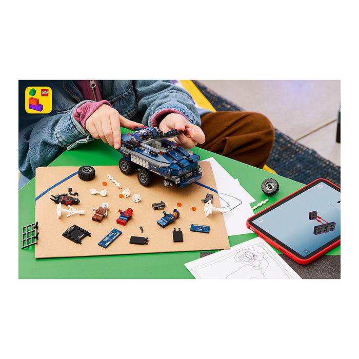 LEGO Marvel Spider-Man: Persecución del Furgón Penitenciario 76349