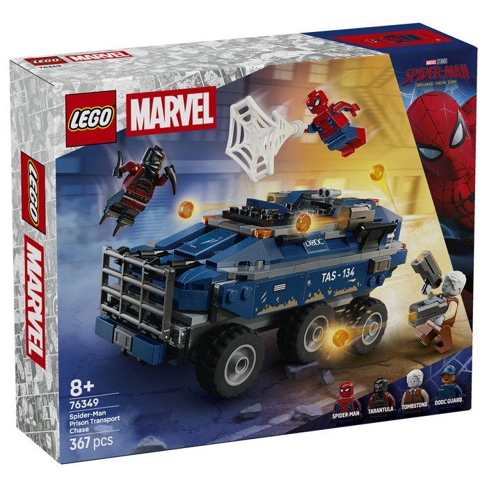 LEGO Marvel Spider-Man: Persecución del Furgón Penitenciario 76349 LEGO Marvel Spider-Man: Persecución del Furgón Penitenciario 76349