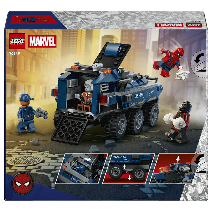 LEGO Marvel Spider-Man: Persecución del Furgón Penitenciario 76349 LEGO Marvel Spider-Man: Persecución del Furgón Penitenciario 76349
