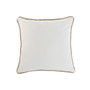 DKD Home Decor Set de 2 Cojines de Algodón Impresos Multicolor 45x45 cm