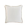 DKD Home Decor Set de 2 Cojines de Algodón Impresos Multicolor 45x45 cm