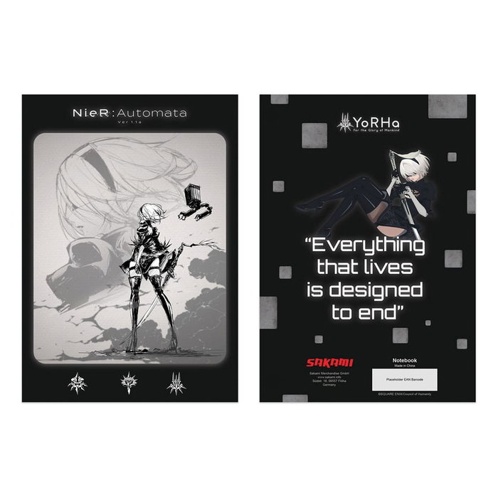 NieR: Automata Ver1.1a Libreta