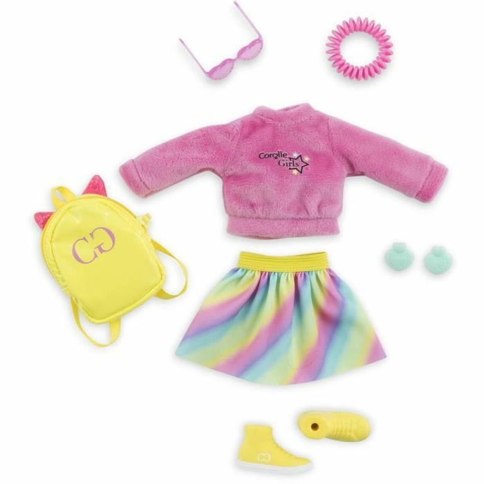 Corolle Vestidor neón para muñeca maniquí de 28 cm