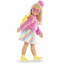 Corolle Vestidor neón para muñeca maniquí de 28 cm