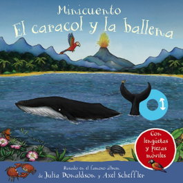 BRUÑO, El caracol y la ballena. Minicuento - Julia Donaldson