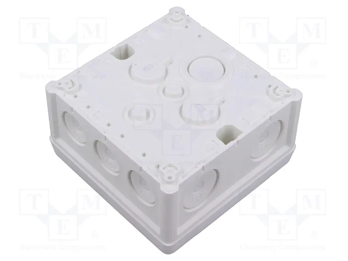 SPELSBERG ABOX Caja de conexiones blanca IP66